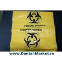 Imaginea Sac Galben deseuri infectioase BIOHAZARD 120L 