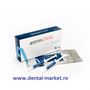 Imaginea Astringival Kit hemostatic 2 seringi X 2gr