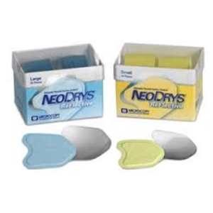 Imaginea NeoDrys Reflectiv -paduri absorbante -Ultimate Parotid Saliva Control