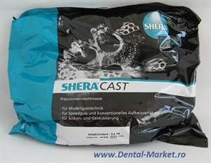 Imaginea Masa de ambalat SHERA CAST - 2,5kg