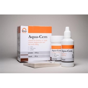 Imaginea Aqua-cem 100 g plv+60 ml liq (analog adhesor)