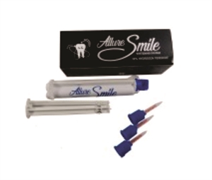 Imaginea ALLURE SMILE 38% HP Refil Office 4,5 ml- sistem de albire in cabinet