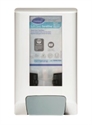 Imaginea Diversey kit dezinfectant de maini : Dispenser manual +SoftCare Med (biocid) rezerva 1,3 L