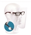 Imaginea Ecran protectie montat pe ochelari PEGASUS -KIT dispozitiv + 12 ecrane 