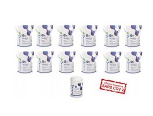 Imaginea Virofex -ViroSurf SuperEconomic Pack servetele dezinfectante pentru suprafete (dispozitiv medical) - 12 pungi refill X 250buc+ tub gol