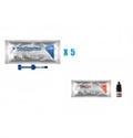 Imaginea OFERTA RubyComp nano 5 seringi X 4 gr + BONUS RUBY Bonding 5ml - INCI