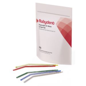 Imaginea Varfuri seringa  Rubydent apa/aer 250buc