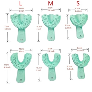Imaginea Linguri amprenta implant/ortodontie - set 6 buc